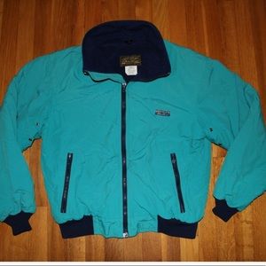 Eddie Bauer Vintage Fleece Lined Ski Jacket Men M